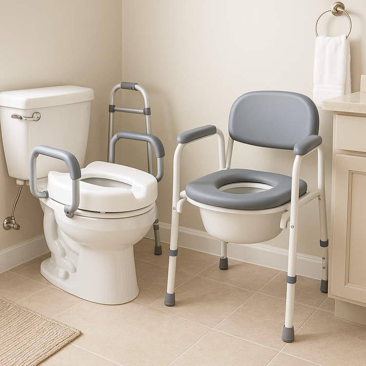 Toilet Safety & Commode Solutions