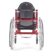 BT Aluminum Lightweight Performance Wheelchair