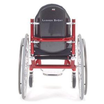 BT-AL A Lightweight Aluminum Sports Wheelchair