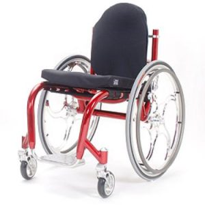 BT-AL A Lightweight Aluminum Sports Wheelchair
