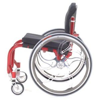 BT-AL A Lightweight Aluminum Sports Wheelchair