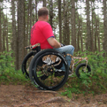 AT-Beast All-Terrain Outdoor Wheelchair