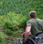AT-Beast All-Terrain Outdoor Wheelchair