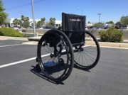 BT-MG Ultra Lightweight Magnesium Sports Wheelchair