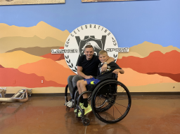 BT-MG Ultra Lightweight Magnesium Sports Wheelchair