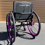 BT-MG-A Ultra Lightweight Magnesium Wheelchair with Adjustable Center of Gravity