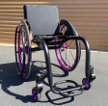 BT-MG-A Ultra Lightweight Magnesium Wheelchair with Adjustable Center of Gravity