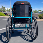 BT-MG-A Ultra Lightweight Magnesium Wheelchair with Adjustable Center of Gravity