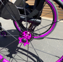 BT-MG-A Ultra Lightweight Magnesium Wheelchair with Adjustable Center of Gravity