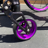 BT-MG-A Ultra Lightweight Magnesium Wheelchair with Adjustable Center of Gravity