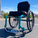 BT-MG-A Ultra Lightweight Magnesium Wheelchair with Adjustable Center of Gravity