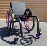BT-MG-A Ultra Lightweight Magnesium Wheelchair with Adjustable Center of Gravity