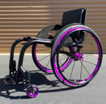 BT-MG-A Ultra Lightweight Magnesium Wheelchair with Adjustable Center of Gravity