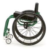 BT-MG-AS Magnesium Suspension Wheelchair with Adjustable Center of Gravity