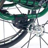 BT-MG-AS Magnesium Suspension Wheelchair with Adjustable Center of Gravity