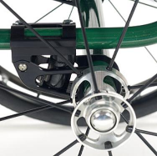 BT-MG-AS Magnesium Suspension Wheelchair with Adjustable Center of Gravity