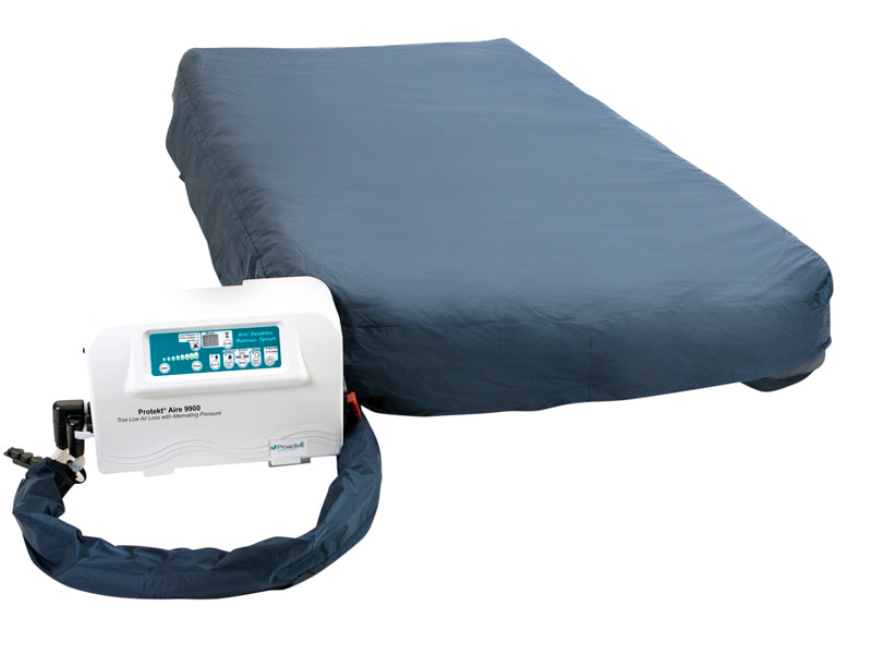 Protekt® Aire 9900 – "True" Low Air Loss/Alternating Pressure/Pulsation Mattress System