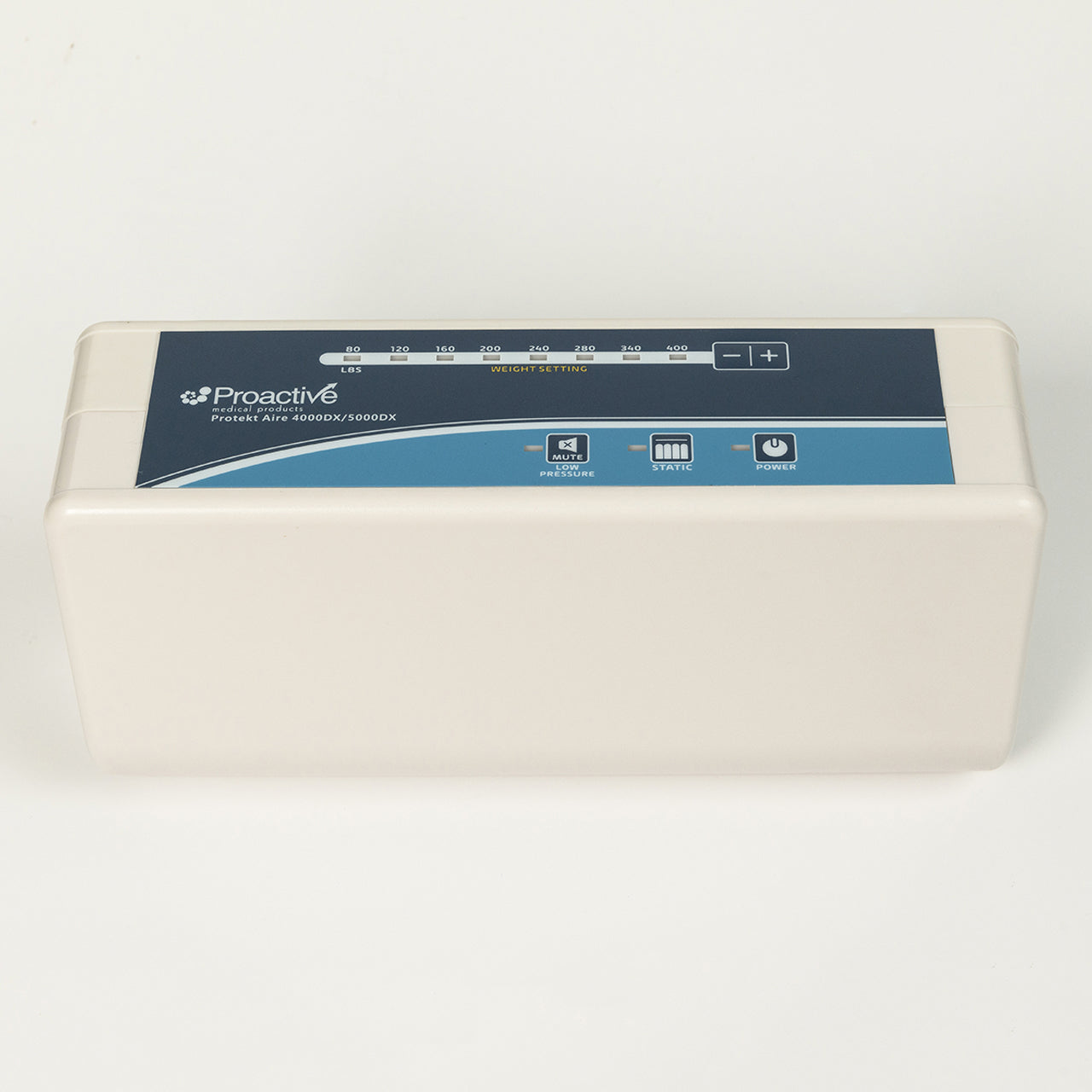 Protekt® Aire 4600DX Low Air Loss Mattress with Pump & Support Base