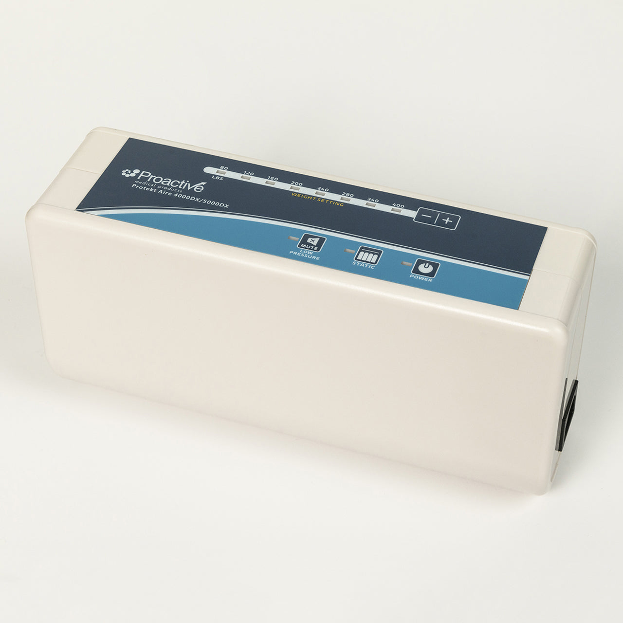 Protekt® Aire 4600DX Low Air Loss Mattress with Pump & Support Base