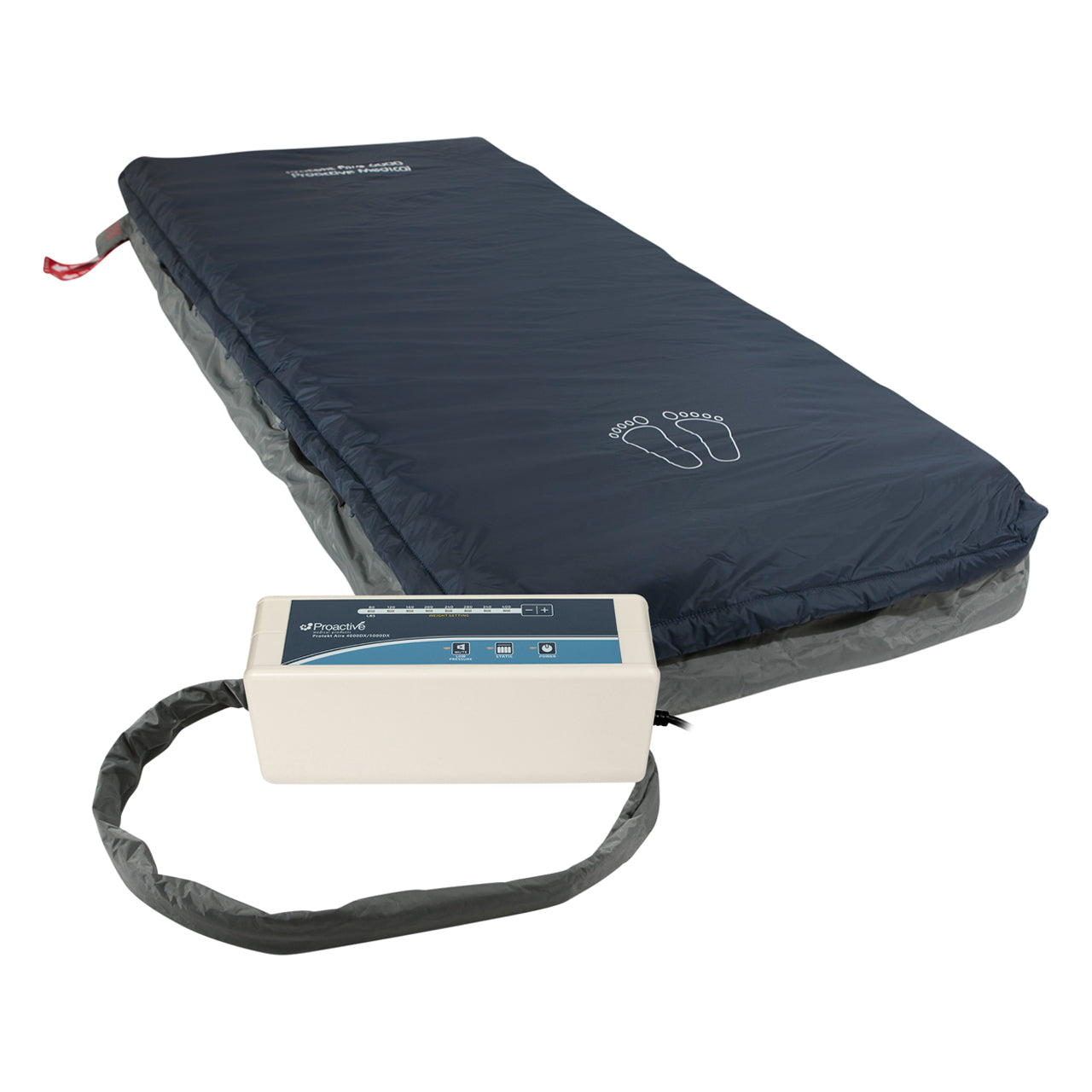 Protekt® Aire 4600DX Low Air Loss Mattress with Pump & Support Base
