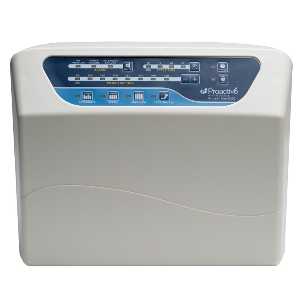 Protekt® Aire 6400 – Low Air Loss/Alternating Pressure Mattress System