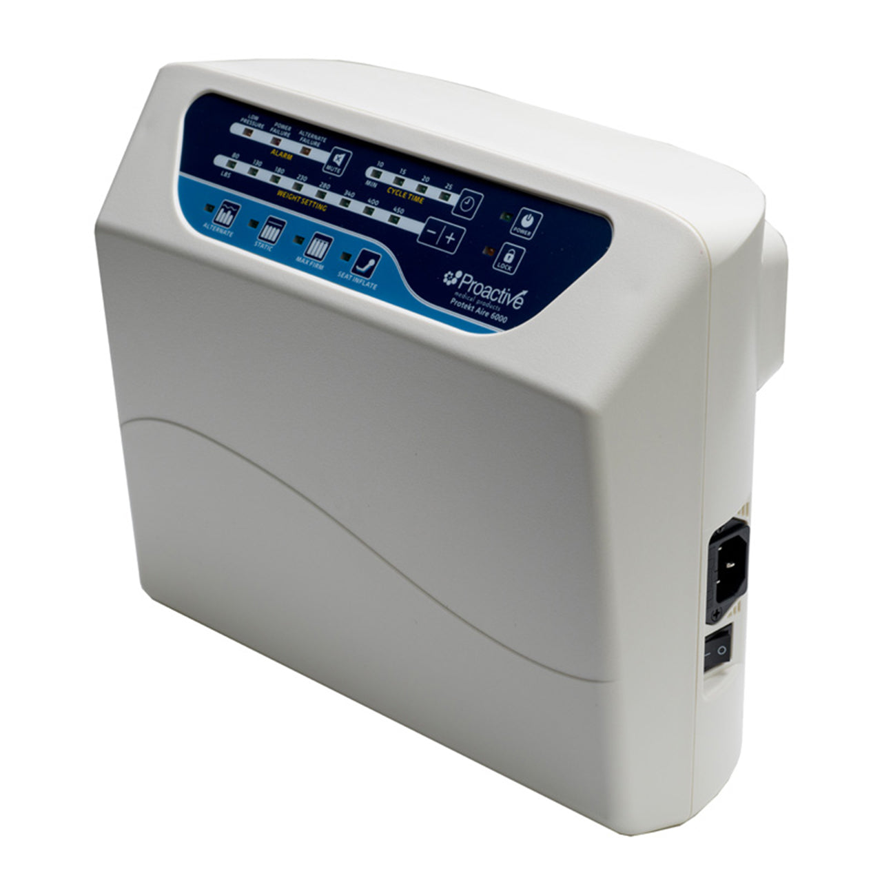 Protekt® Aire 6400 – Low Air Loss/Alternating Pressure Mattress System