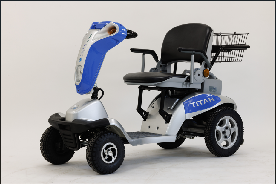 Tzora Titan 4 Mobility Scooter