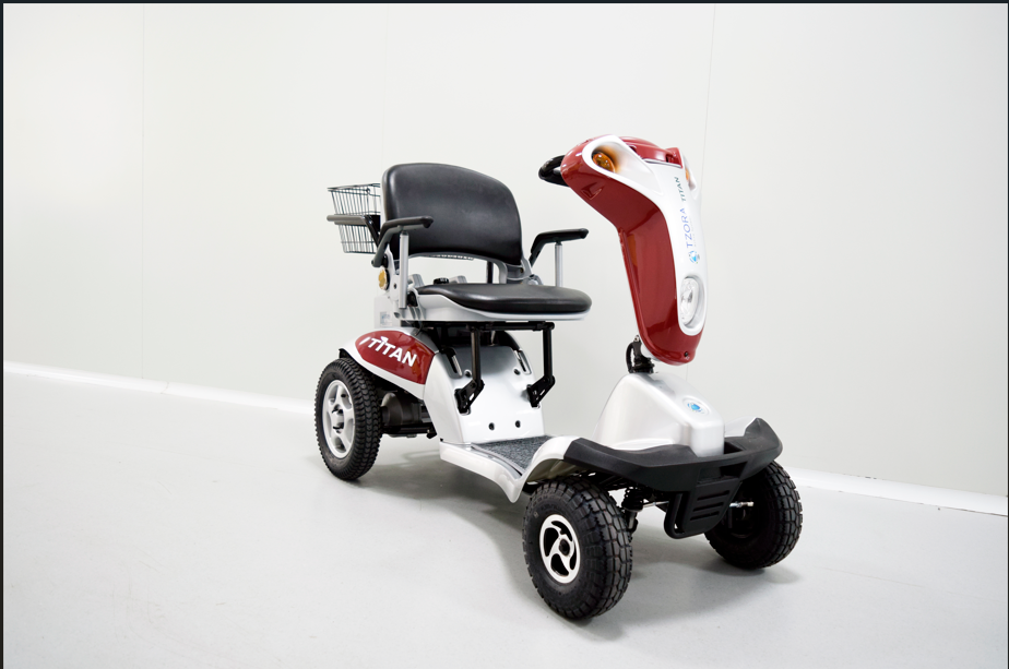 Tzora Titan 4 Mobility Scooter