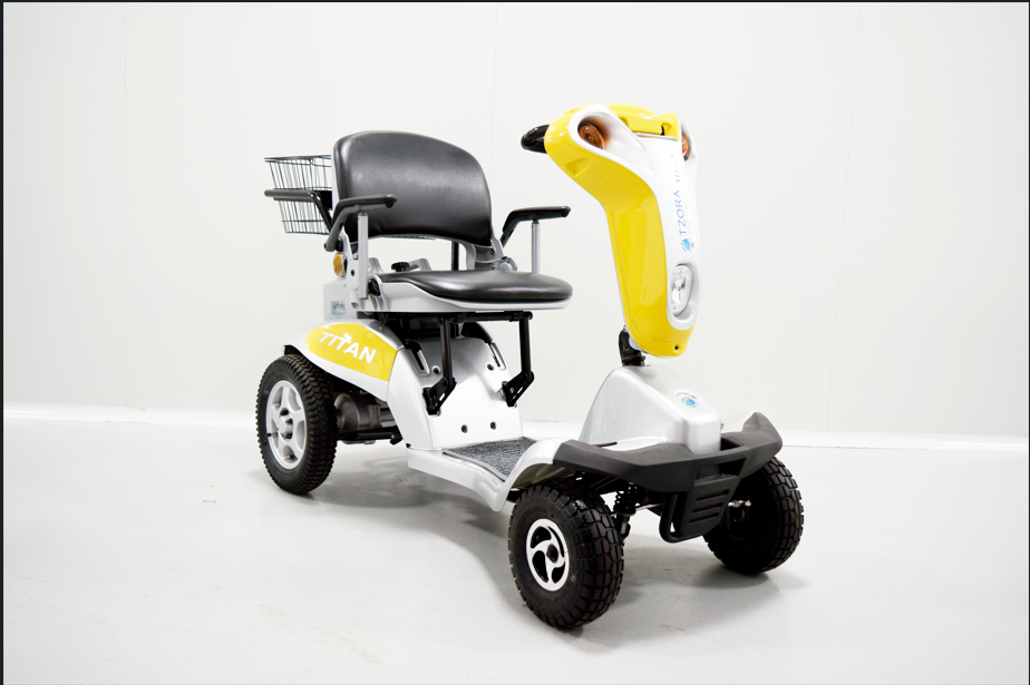 Tzora Titan 4 Mobility Scooter