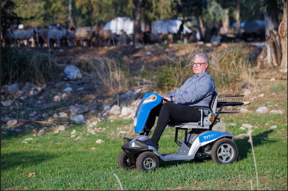 Tzora Titan 4 Mobility Scooter