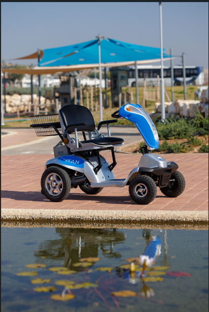 Tzora Titan 4 Mobility Scooter