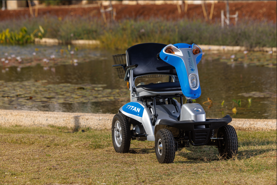 Tzora Titan 4 Mobility Scooter