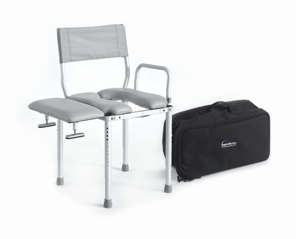 MC3000TX – Portable Tub Transfer & Commode Chair