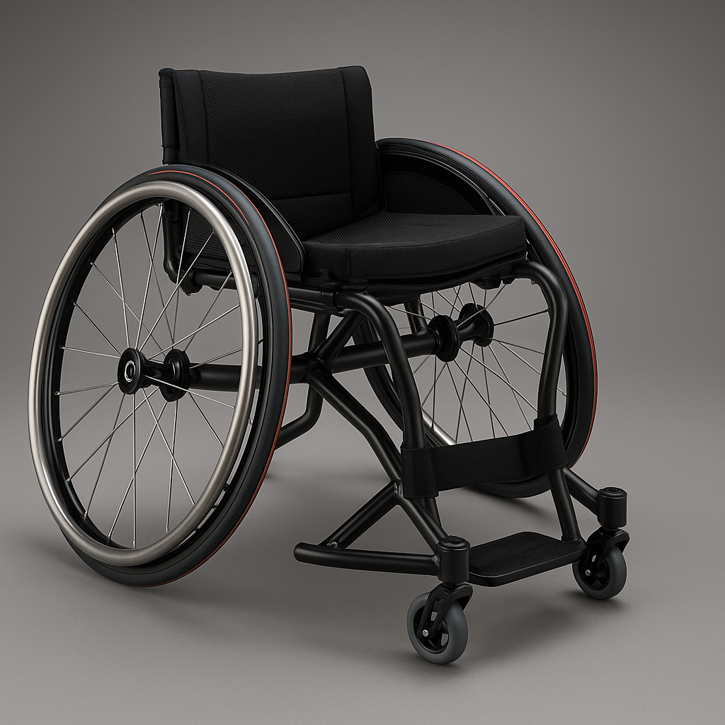 High-Performance Sports Wheelchairs