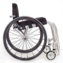 BT Aluminum Lightweight Performance Wheelchair