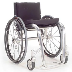 BT-AL-AS Adjustable Suspension Sports Wheelchair