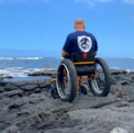 AT-Beast All-Terrain Outdoor Wheelchair