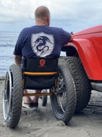 BT-Beach All-Terrain Beach Wheelchair