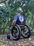 BT-Beach All-Terrain Beach Wheelchair