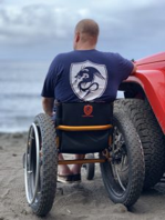 BT-Beach All-Terrain Beach Wheelchair