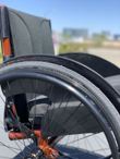 BT-MG Ultra Lightweight Magnesium Sports Wheelchair