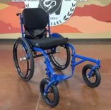 BT-X Multi-Terrain Convertible Sports Wheelchair
