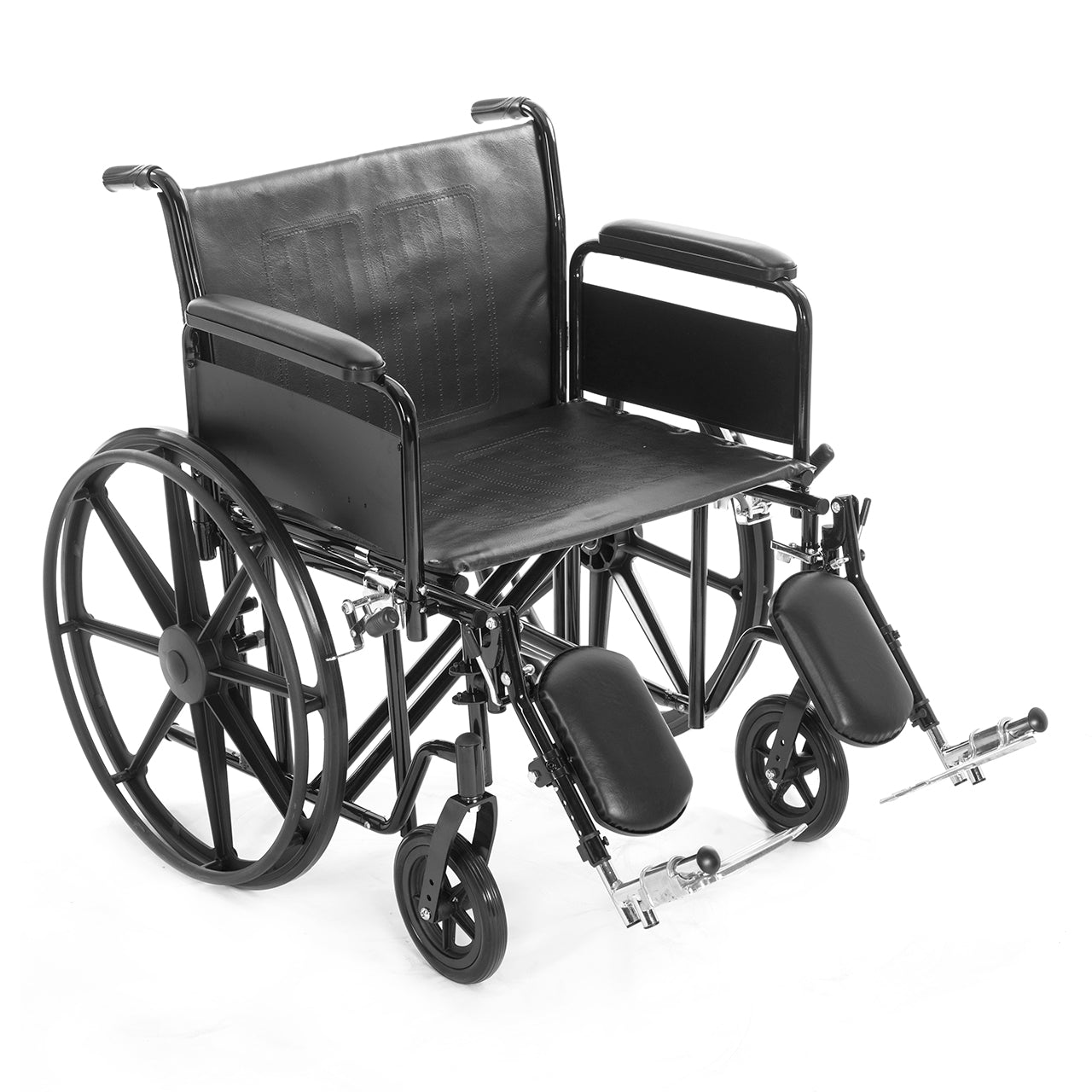 Titus Bariatric Heavy Duty Wheelchair -K7 – Removable Desk Arms with Elevating Legrests