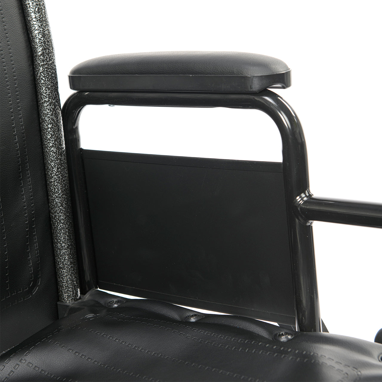 Chariot II Wheelchair-K2 – Full Arms with Swing-Away Footrests
