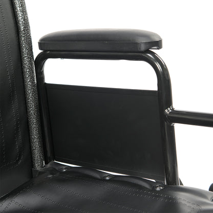 Chariot II Wheelchair-K2 – Full Arms with Swing-Away Footrests