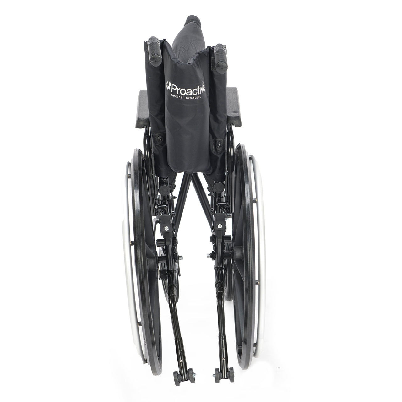 Chariot IV XTC Wheelchair - K4 – Removable Desk Arms with Elevating Leg Rests
