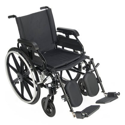 Chariot IV XTC Wheelchair - K4 – Removable Desk Arms with Elevating Leg Rests