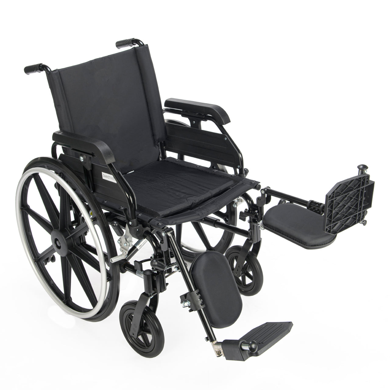 Chariot IV XTC Wheelchair - K4 – Removable Desk Arms with Elevating Leg Rests