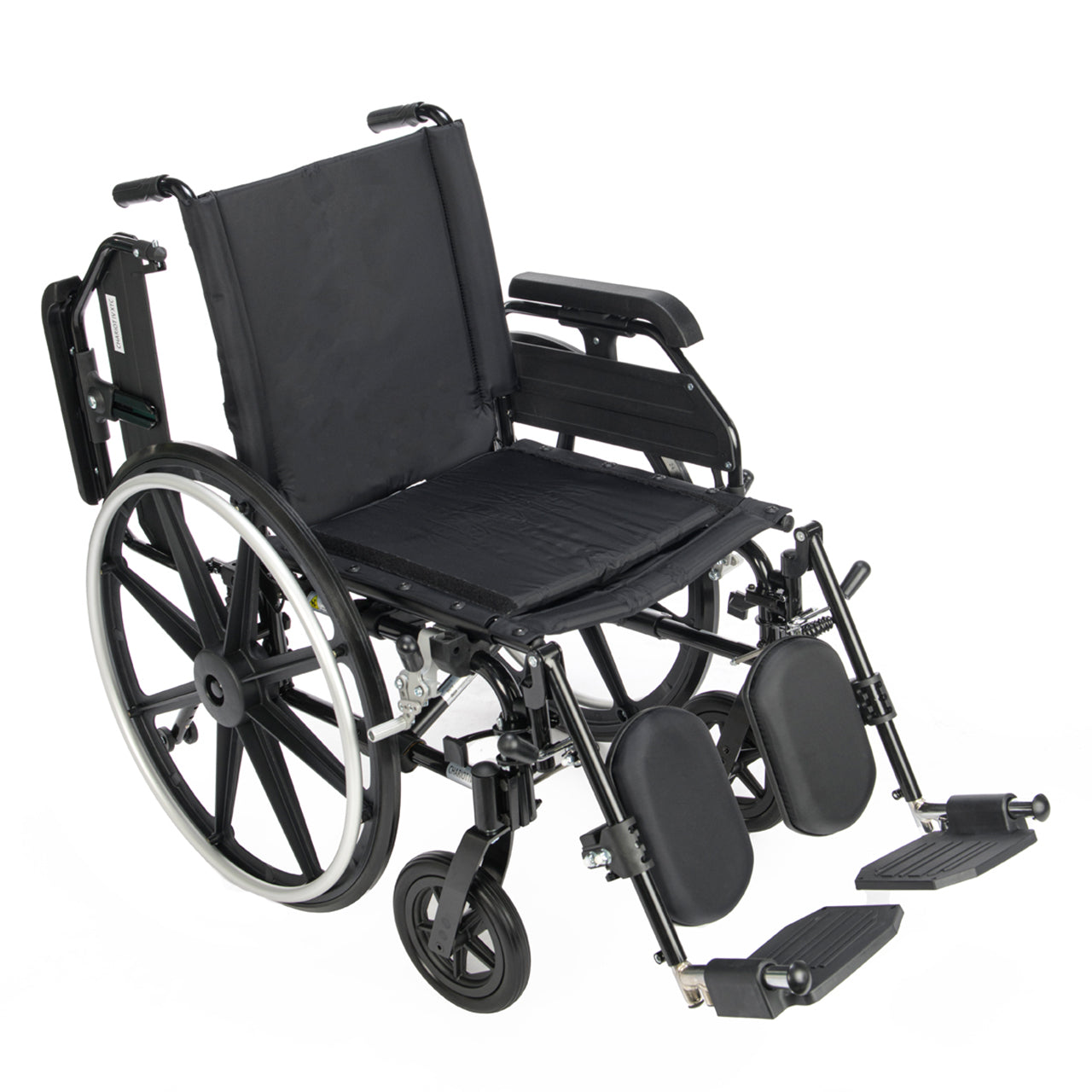 Chariot IV XTC Wheelchair - K4 – Removable Desk Arms with Elevating Leg Rests