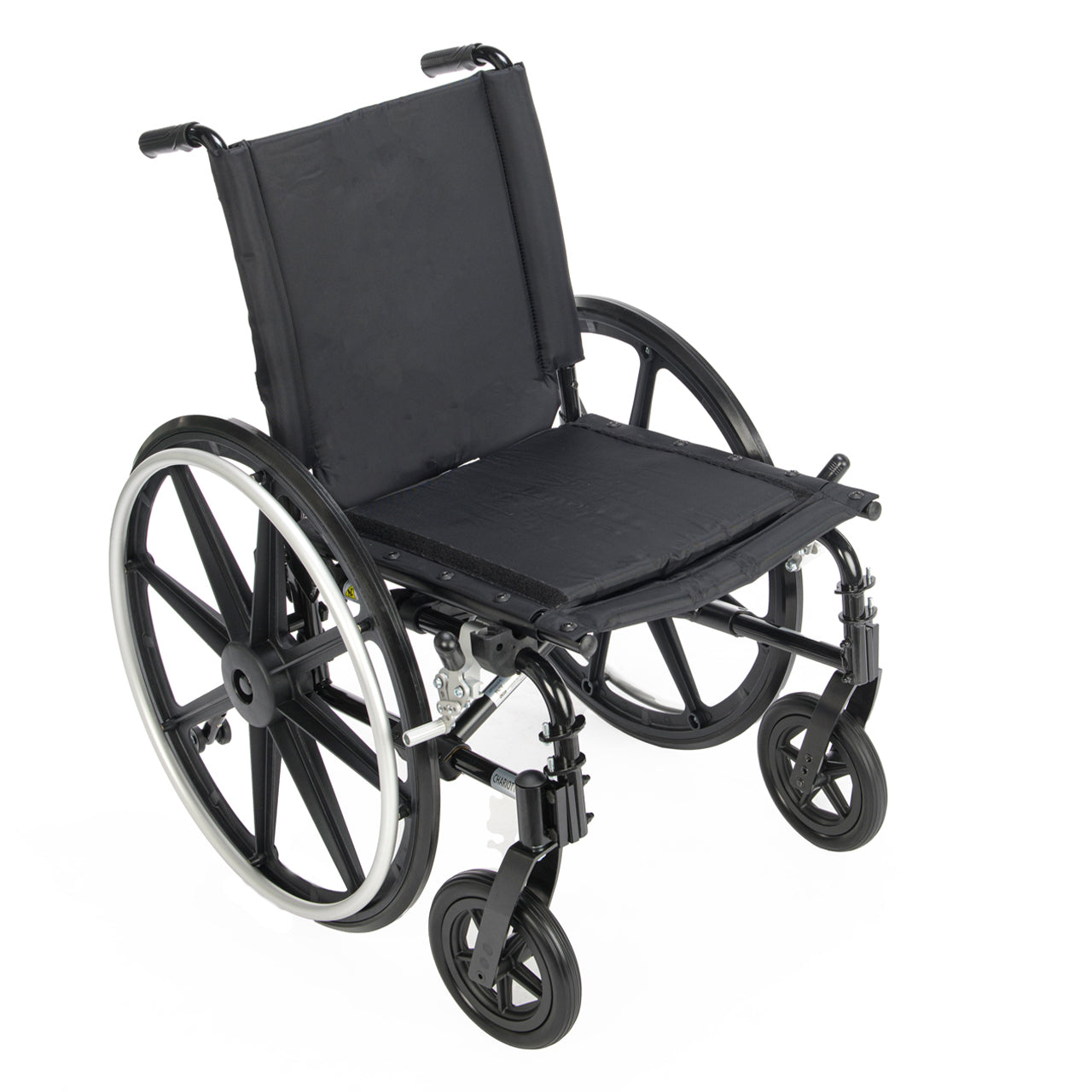Chariot IV XTC Wheelchair - K4 – Removable Desk Arms with Elevating Leg Rests